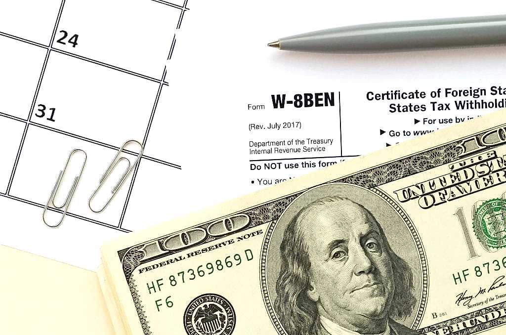 W-8 BEN Vergi Formu Nedir? Nasıl Doldurulur? 2 w-8 ben formu vergi avantajları