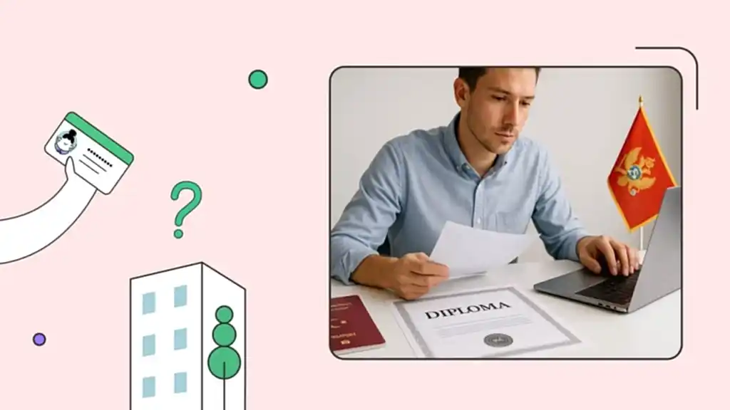 karadağda şirket kurmak için gerekli evraklar